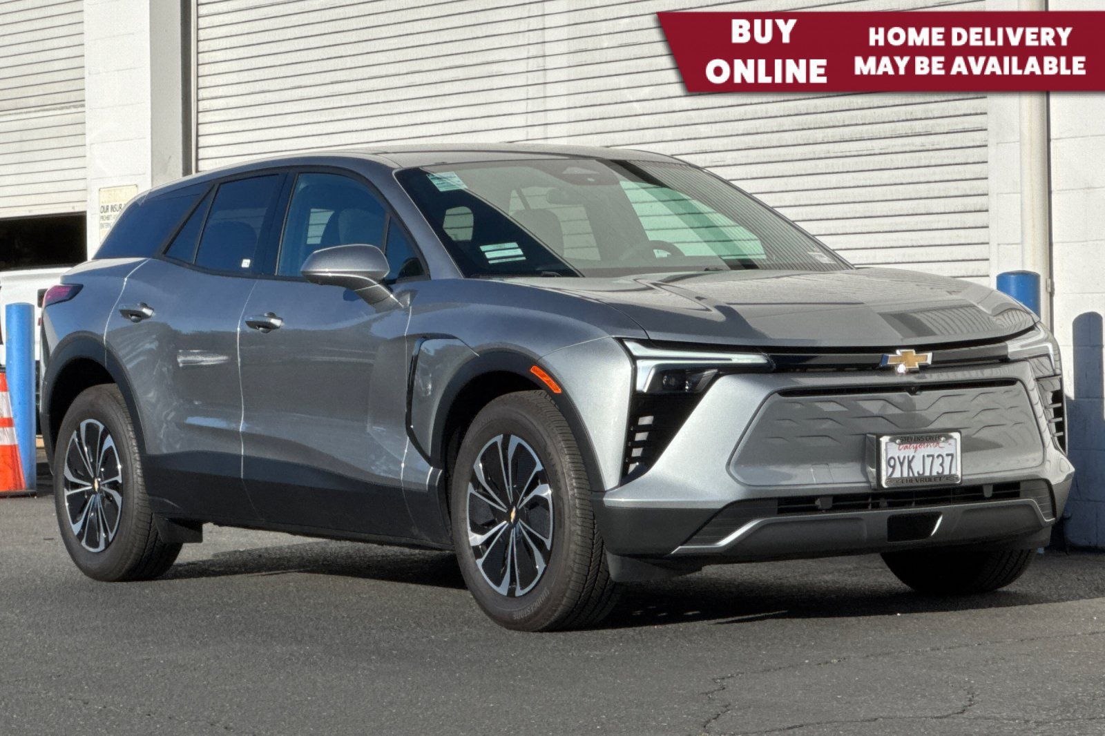 Used 2026 Chevrolet Blazer EV LT FWD image 1