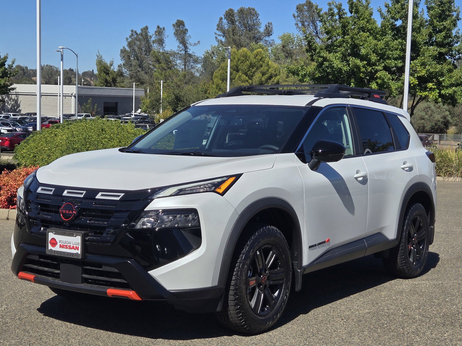 New 2026 Nissan Rogue SV w/ Rock Creek Premium Package AWD/4WD image 8