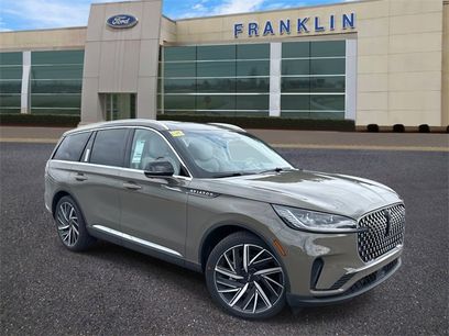 New 2025 Lincoln Aviator Reserve w/ Equipment Group 201A