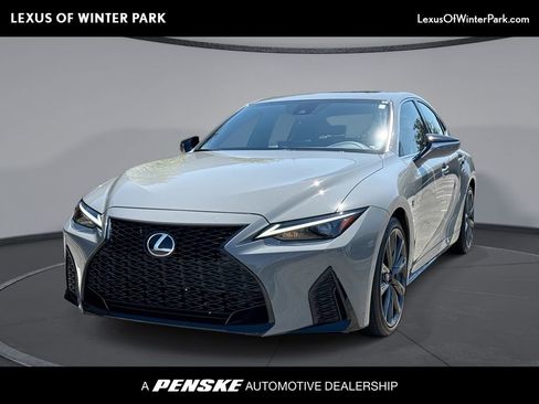 Used 2025 Lexus IS 350 F Sport w/ Accessory Package RWD image 1