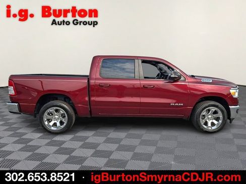 Used 2021 RAM 1500 Big Horn AWD/4WD image 7