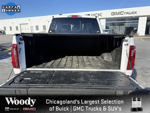 Used 2024 Ford F150 XLT w/ Equipment Group 302A MID image 33