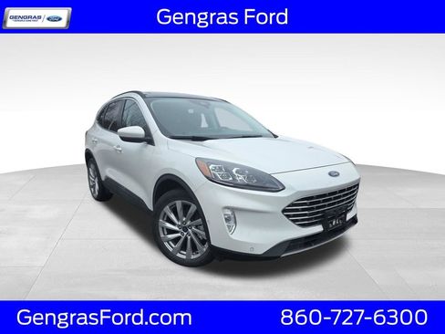 Certified 2022 Ford Escape Titanium w/ Titanium Elite Package image 1