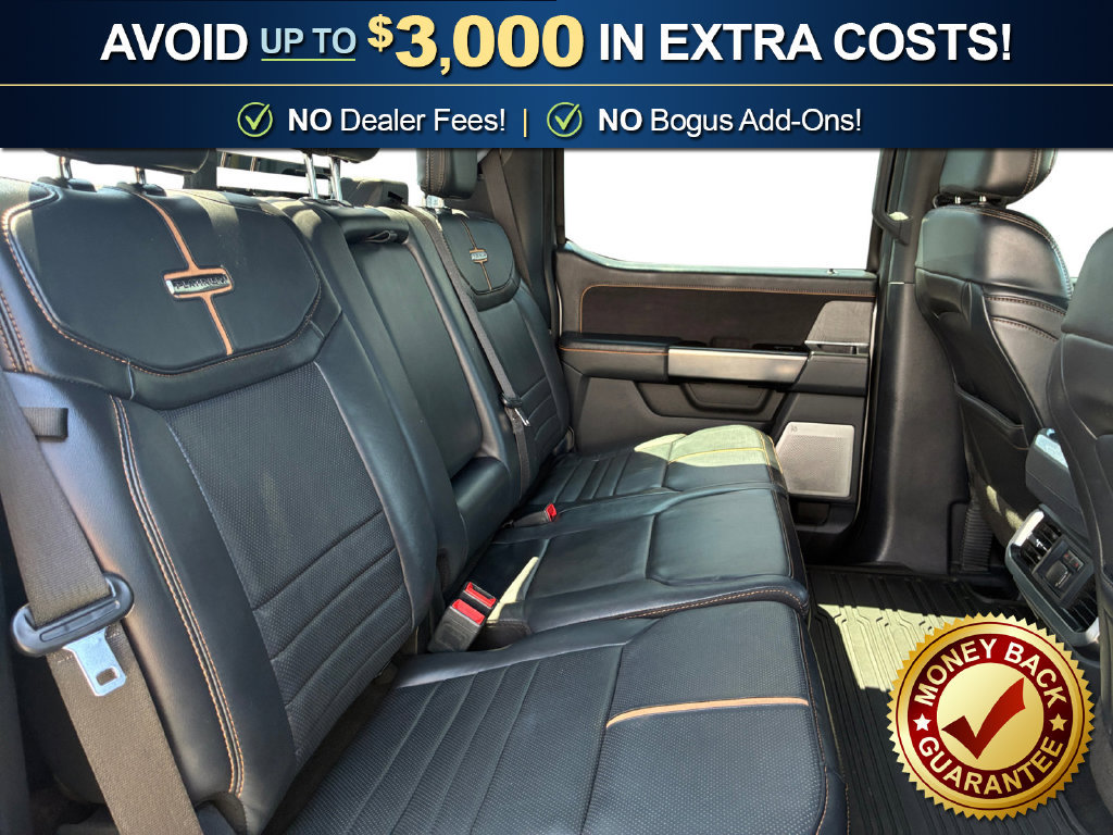Used 2021 Ford F150 Platinum w/ Equipment Group 701A High AWD/4WD image 22