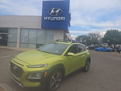 Used 2020 Hyundai Kona Ultimate