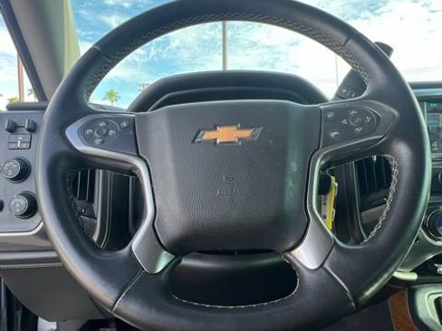 Used 2015 Chevrolet Silverado 1500 LTZ w/ Texas Edition, 1LZ Trim AWD/4WD image 10