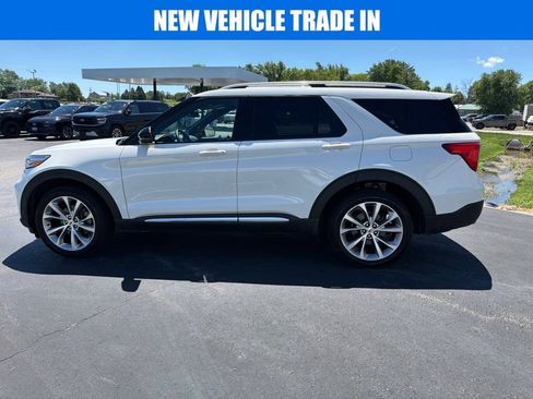 Used 2021 Ford Explorer Platinum AWD/4WD image 7