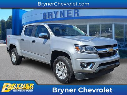 Used 2018 Chevrolet Colorado LT w/ Luxury Package, Chrome