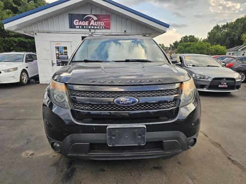 Used 2014 Ford Explorer Sport w/ Equipment Group 401A AWD/4WD image 3