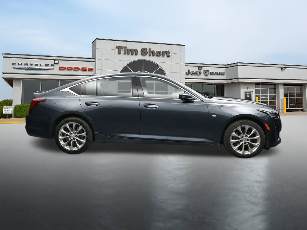 Used 2022 Cadillac CT5 Premium Luxury w/ Parking Package AWD/4WD image 6