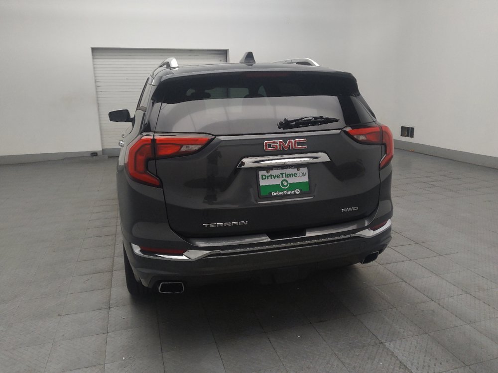 Used 2020 GMC Terrain Denali w/ Denali Premium Package AWD/4WD image 6