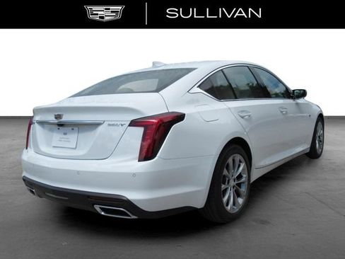 Used 2024 Cadillac CT5 Premium Luxury RWD image 8