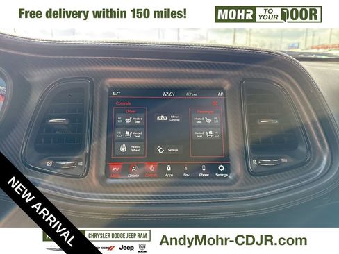 Used 2021 Dodge Challenger R/T Scat Pack w/ Shaker Package image 15