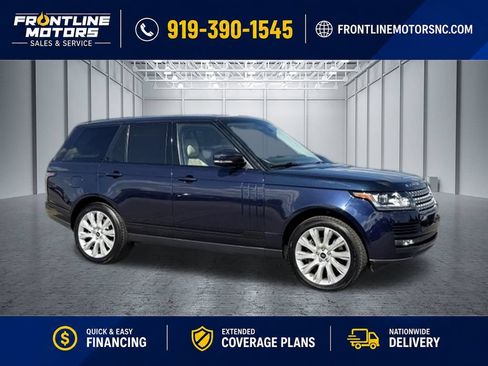 Used 2014 Land Rover Range Rover Supercharged AWD/4WD image 8