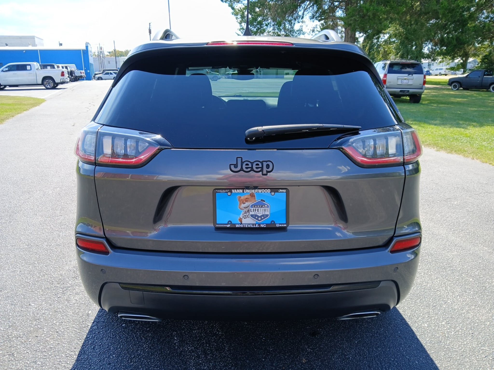 Used 2019 Jeep Cherokee High Altitude FWD image 5