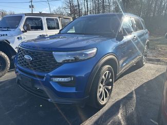 Used 2022 Ford Explorer ST-Line video 2