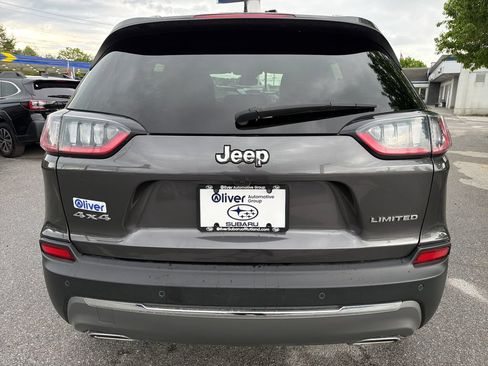 Used 2022 Jeep Cherokee Limited AWD/4WD image 13