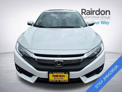 Used 2018 Honda Civic Touring image 2