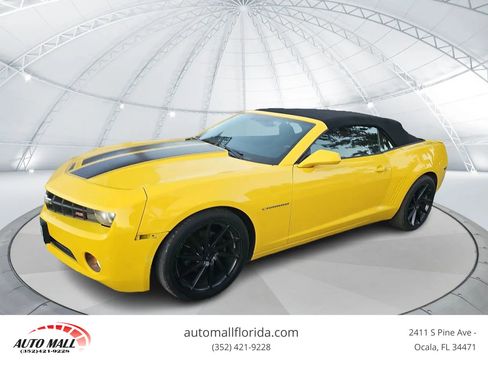 Used 2011 Chevrolet Camaro LT w/ RS Package image 1