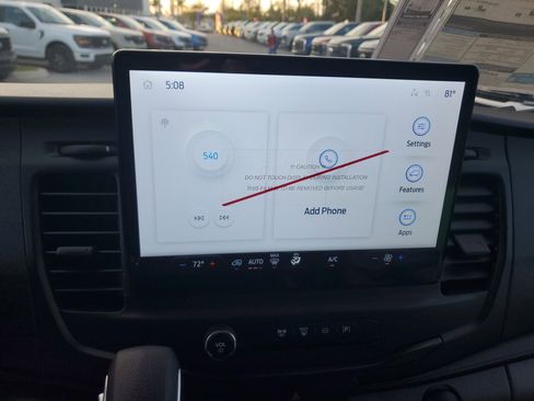 New 2026 Ford Transit 250 148 High Roof Extended w/ Load Area Protection Package image 14