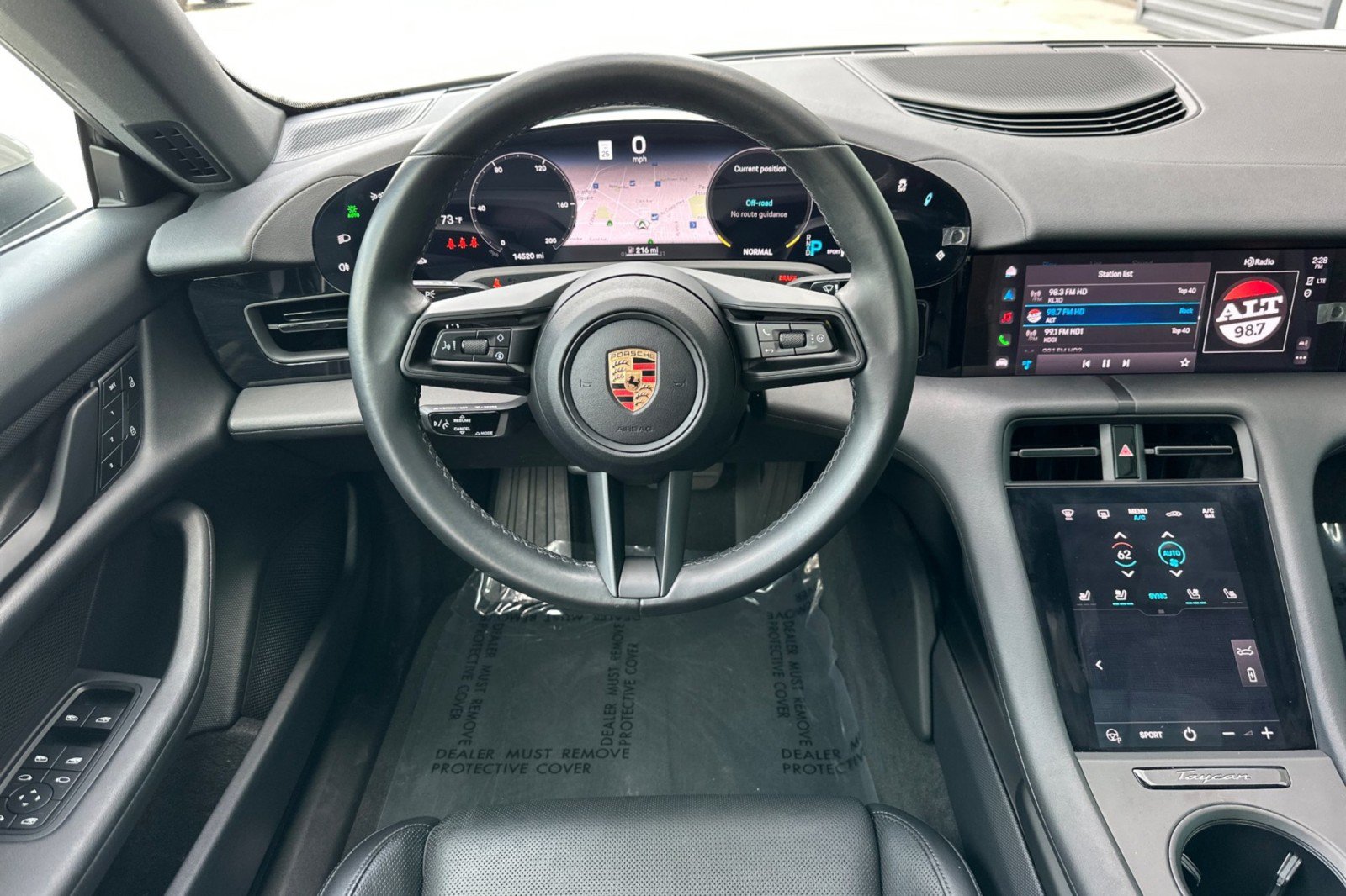 Certified 2023 Porsche Taycan RWD image 14