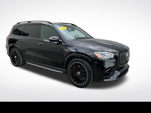 Used 2021 Mercedes-Benz GLS 63 AMG 4MATIC image 22