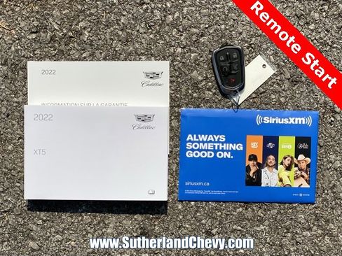 Used 2022 Cadillac XT5 Premium Luxury image 51