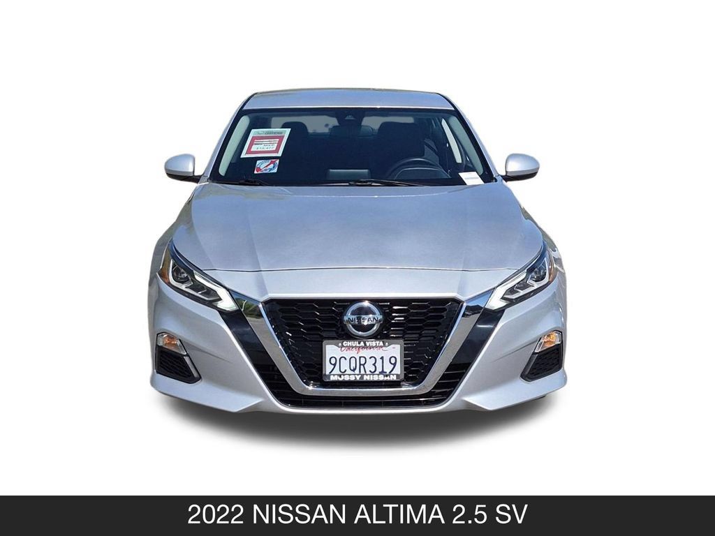 Used 2022 Nissan Altima 2.5 SV FWD image 4