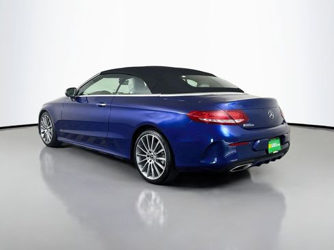 Used 2018 Mercedes-Benz C 300 Cabriolet w/ AMG Line image 7