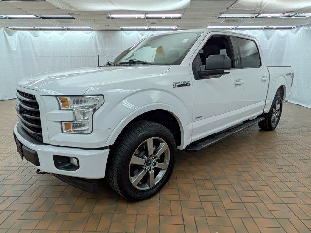 Certified 2017 Ford F150 XLT w/ Equipment Group 302A Luxury AWD/4WD image 3