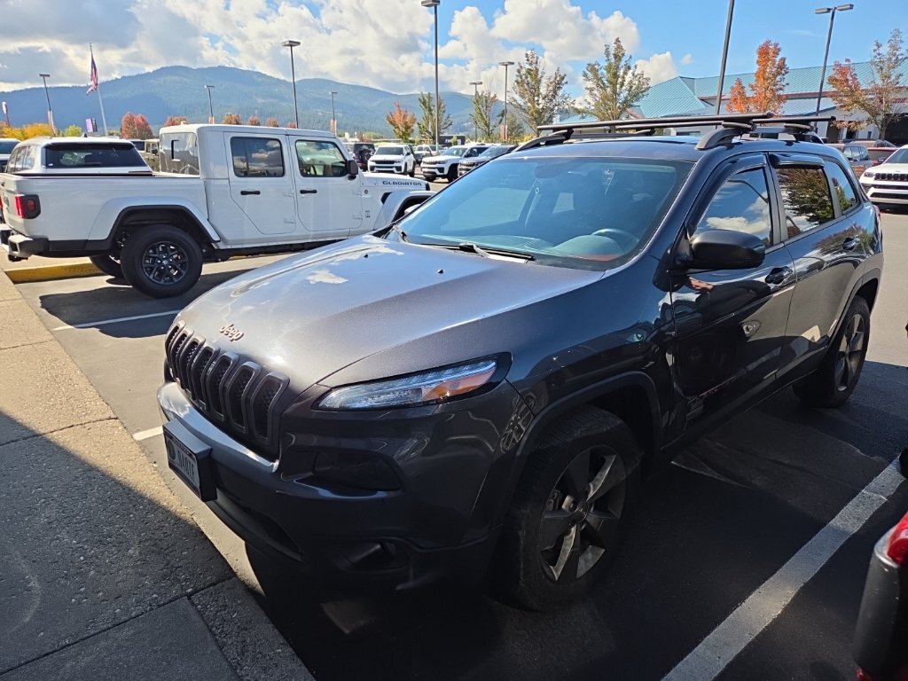 Used 2017 Jeep Cherokee 75th Anniversary AWD/4WD image 1