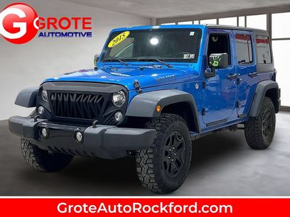 Used 2015 Jeep Wrangler Unlimited Sport w/ Power Convenience Group