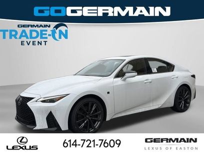 New 2025 Lexus IS 350 F Sport