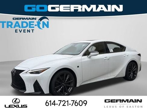 New 2025 Lexus IS 350 F Sport image 1