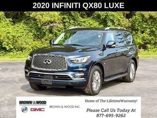Used 2020 INFINITI QX80 Luxe w/ Proassist Package AWD/4WD video 1