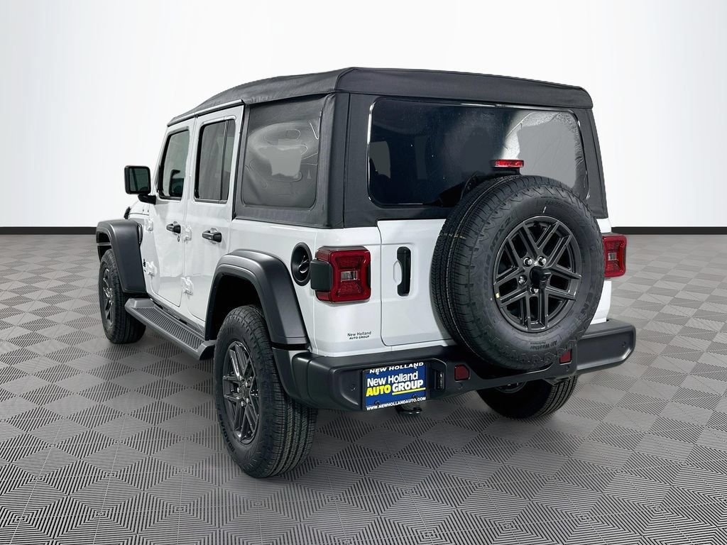 New 2026 Jeep Wrangler Unlimited Sport AWD/4WD image 21