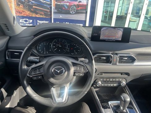 Used 2021 MAZDA CX-5 Grand Touring w/ GT Premium Package image 12