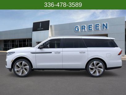 New 2025 Lincoln Navigator L Black Label