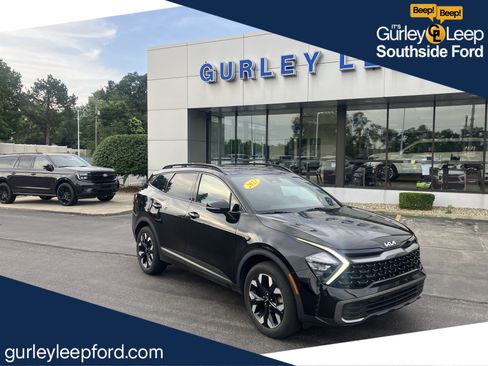 Used 2023 Kia Sportage X-Line w/ X-Line Premium Package AWD/4WD image 1