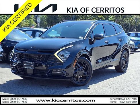 Certified 2023 Kia Sportage SX FWD image 1