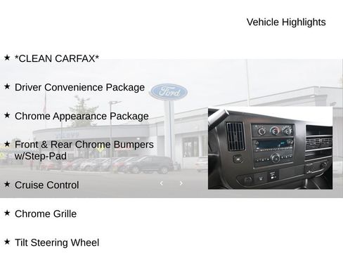 Used 2020 Chevrolet Express 2500 w/ Driver Convenience Package RWD image 19