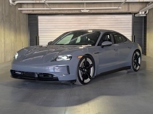 Certified 2025 Porsche Taycan AWD/4WD image 1