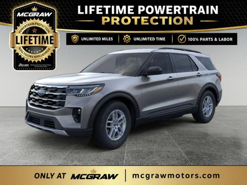 New 2026 Ford Explorer Active w/ Active Comfort Package RWD image 1
