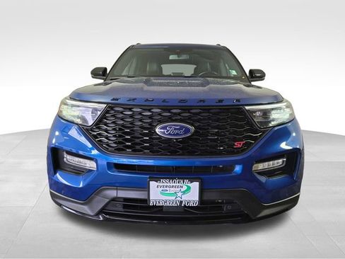 Certified 2021 Ford Explorer ST w/ Equipment Group 401A AWD/4WD image 2