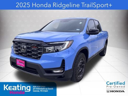 Used 2025 Honda Ridgeline TrailSport+ image 2
