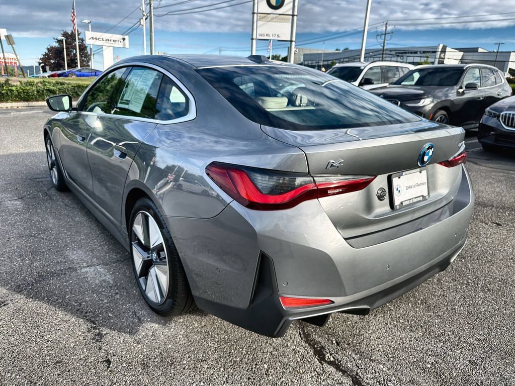 Used 2024 BMW i4 eDrive40 w/ Premium Package RWD image 12