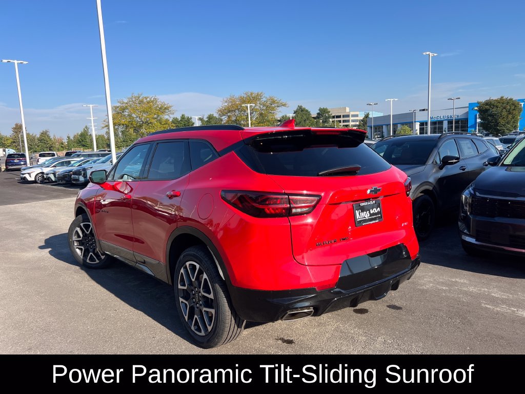 Used 2023 Chevrolet Blazer RS w/ Enhanced Convenience Package AWD/4WD image 5