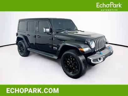 Used 2023 Jeep Wrangler Sahara