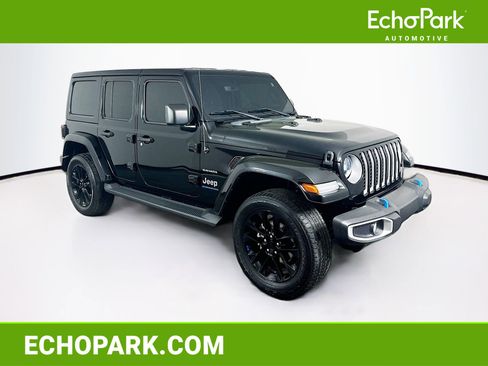 Used 2023 Jeep Wrangler Sahara image 1