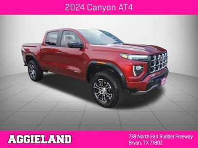 Certified 2024 GMC Canyon AT4